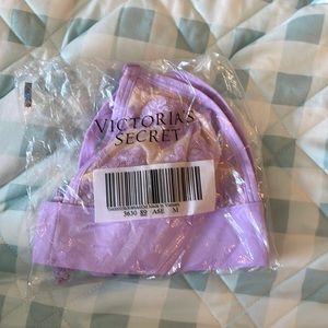 Pink bralette, lilac color size medium new in bag